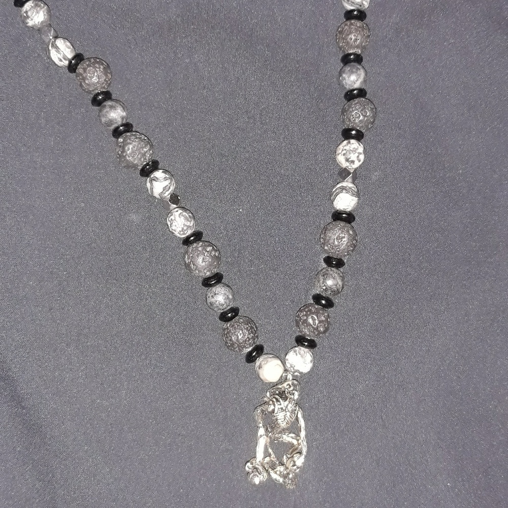 Men's Beaded Necklace